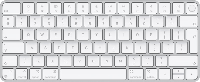 Apple Magic Keyboard met Touch ID – draadloos  – Bluetooth