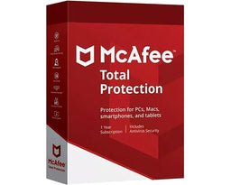 Virusscanner MacAfee Total Protection 2024