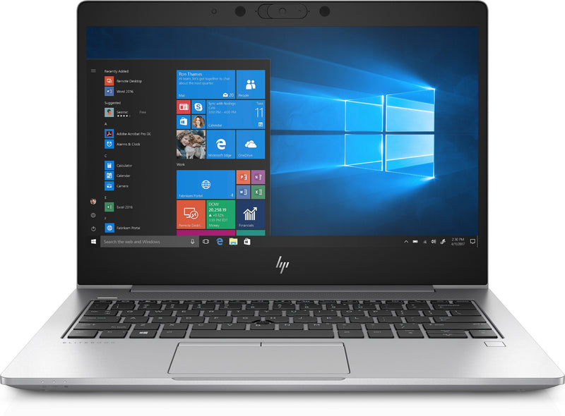 HP EliteBook 830 G6 – i7 8665U – 16 GB – 256 GB