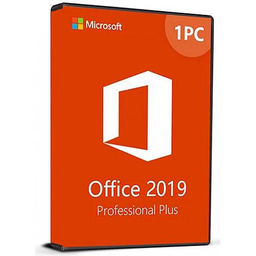 Microsoft Office 2019 Professional Plus Cd Key Lifetime