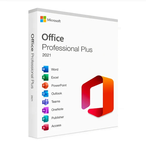 Microsoft Office 2021 Professional Plus Cd Key Digital Download Lifetime